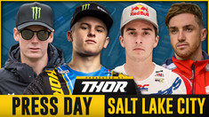 Press Day | 2024 Salt Lake City Supercross
